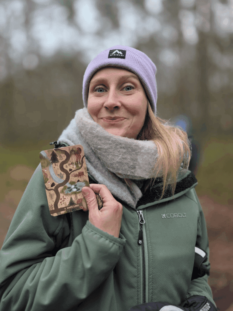 leśne warsztaty dla dorosłych z kartami Szczecin